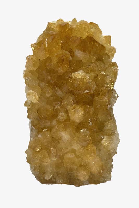 Genuine Citrine Cluster From Brazil