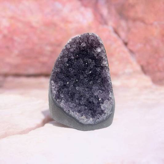 Genuine Amethyst Cluster From Brazil