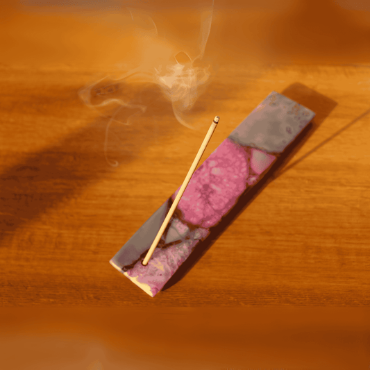 Agate Agarbatti Stand - Mix