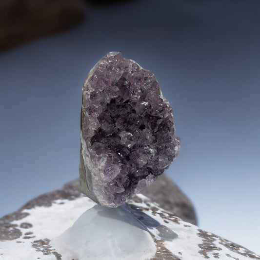 Genuine Amethyst Cluster From Brazil