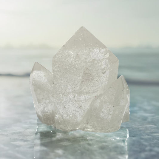 Natural Point Crystal Quartz