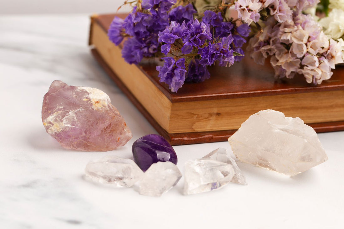 Harnessing the Healing Power of Natural Crystals