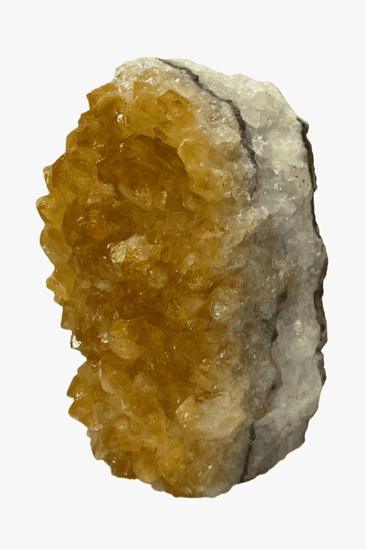Genuine Citrine Cluster From Brazil